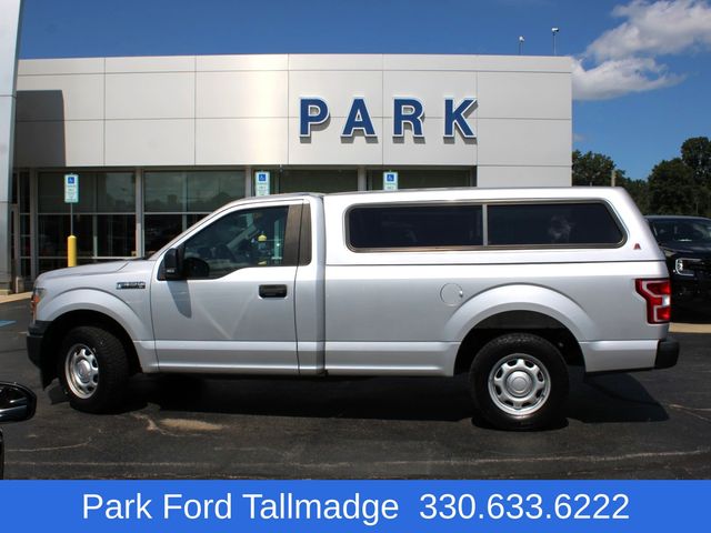 Ingot Silver 2018 Ford F-150 Pickup Truck 4X2 6-Speed Automatic