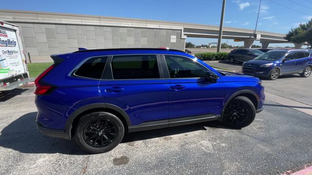 Used 2025 Honda CR-V Hybrid Sport-L 4D Sport Utility