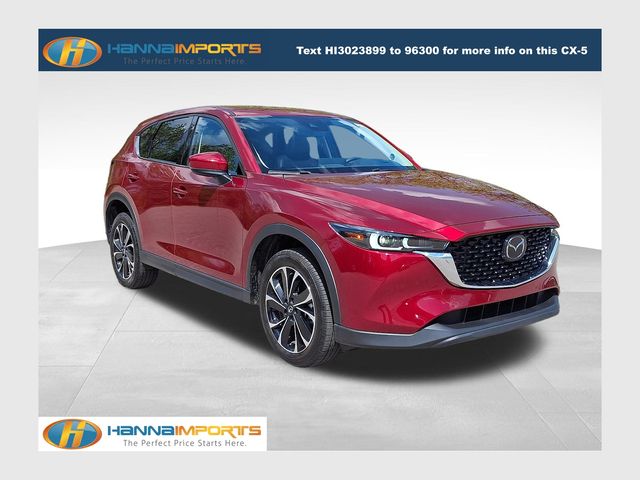Soul Red Crystal Metallic 2023 Mazda CX-5 2.5 S Premium Plus AWD SUV / Crossover All-Wheel Drive 6-Speed Automatic