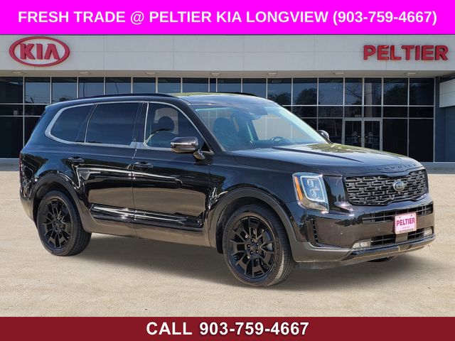 Black Copper 2021 Kia Telluride SX AWD SUV / Crossover All-Wheel Drive 8-Speed Automatic