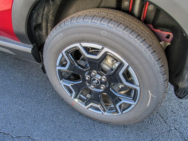 2025 Ford Bronco Sport Outer Banks:167920