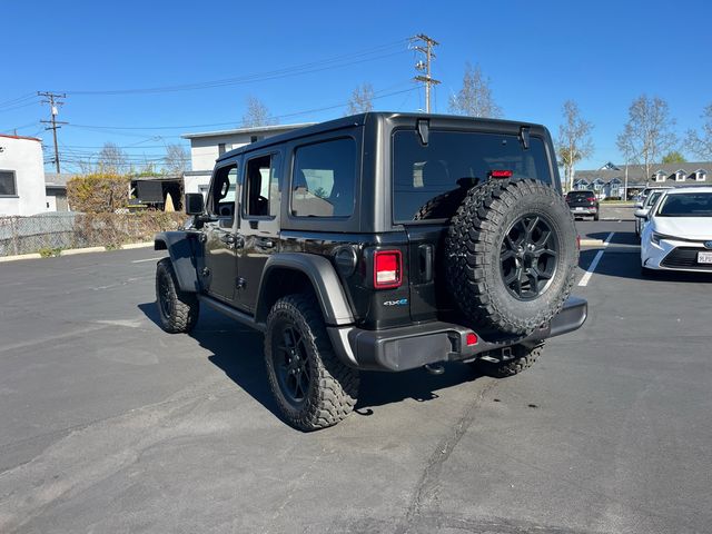used 2025 Jeep Wrangler car, priced at $38,040