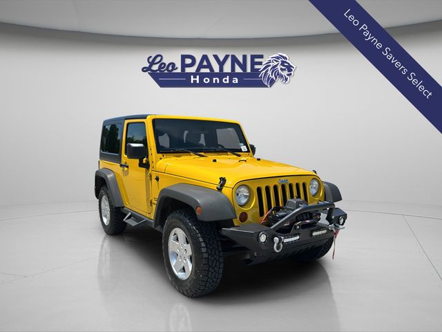 Detonator Yellow Clearcoat 2011 Jeep Wrangler Sport 4WD SUV / Crossover Four-Wheel Drive 6-Speed Manual