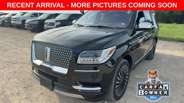  2019 Lincoln Navigator Black Label 4WD   