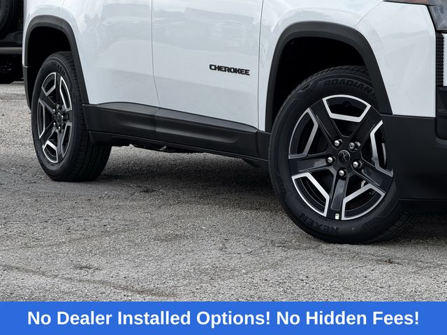 2026 Jeep Cherokee Laredo White at River Oaks CDJR