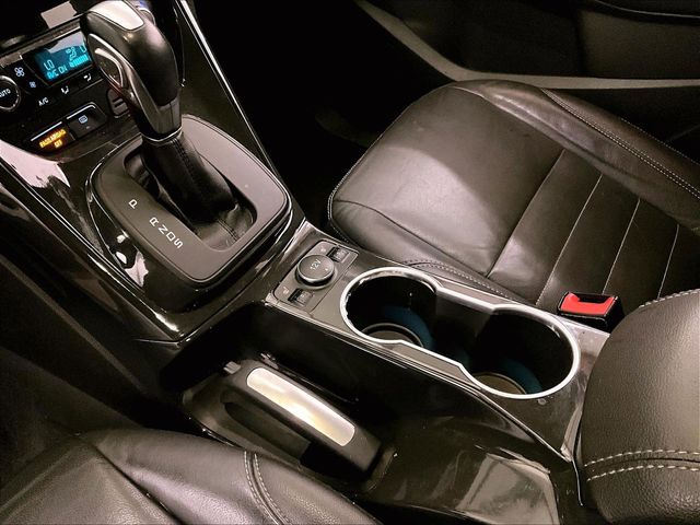 2016 Ford Escape Titanium Black at Bob Ruth Ford