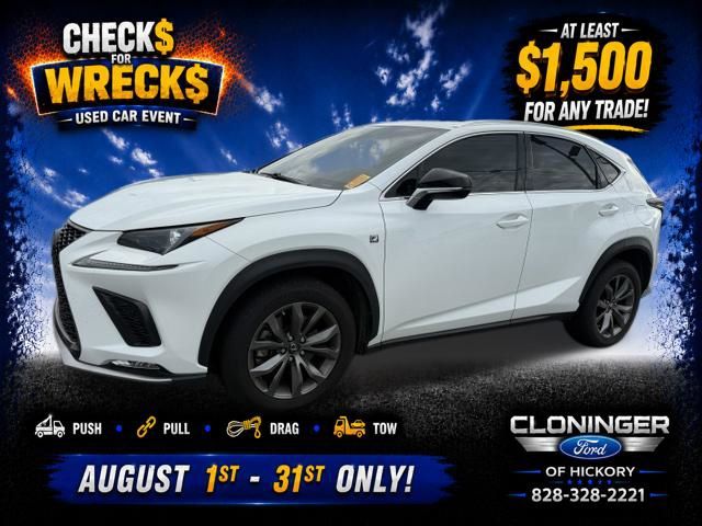 2021 Lexus NX 300 F Sport FWD