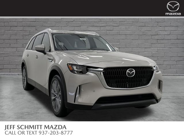 Gray (Platinum Quartz) 2026 Mazda CX-90 SUV / Crossover All-Wheel Drive 8-Speed Automatic