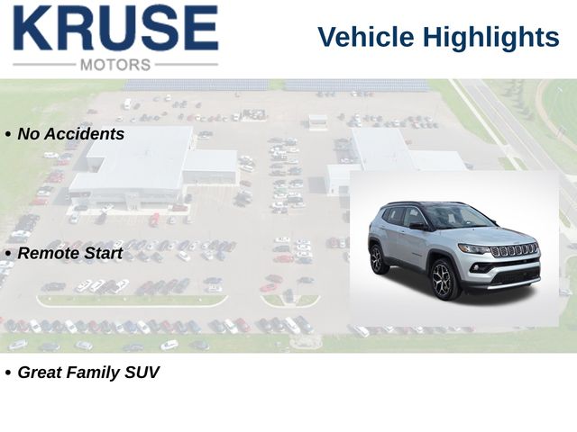 2025 Jeep Compass Limited 4x4