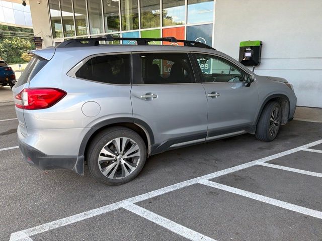 2021 Subaru Ascent Touring Silver at Subaru and VW of Moon Township