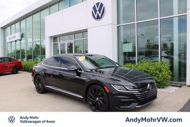 Deep Black Pearl 2019 Volkswagen Arteon Sedan All-Wheel Drive 8-Speed Automatic