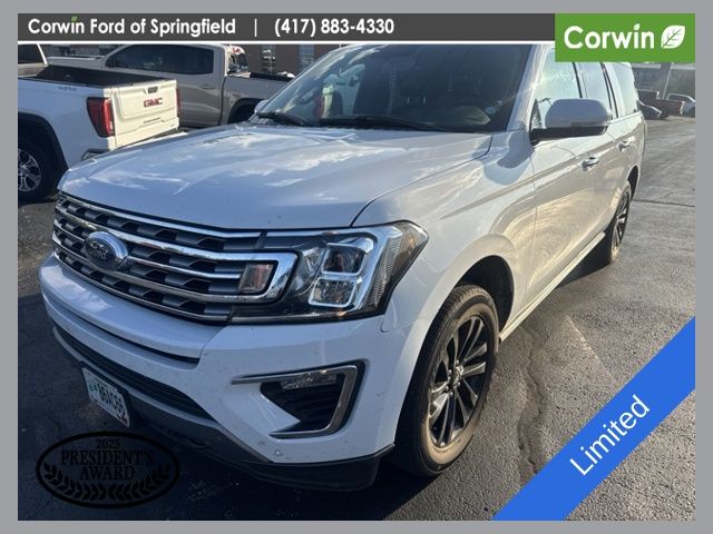 Oxford White 2019 Ford Expedition SUV / Crossover Four-Wheel Drive Automatic