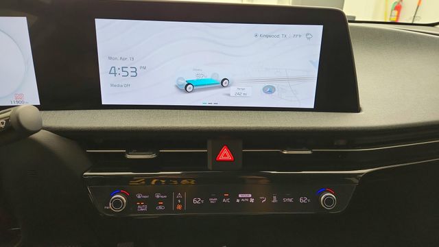 2023 Kia EV6 Wind Gray at DeMontrond Automotive Group