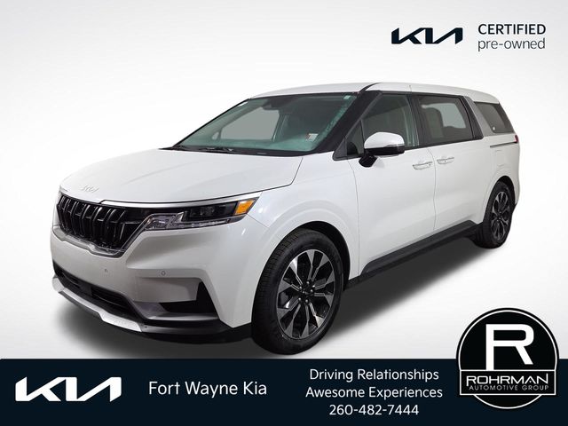 2024 Kia Sedona EX's photo