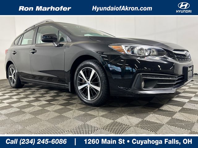 Crystal Black Silica 2021 Subaru Impreza Wagon All-Wheel Drive Continuously Variable Transmission