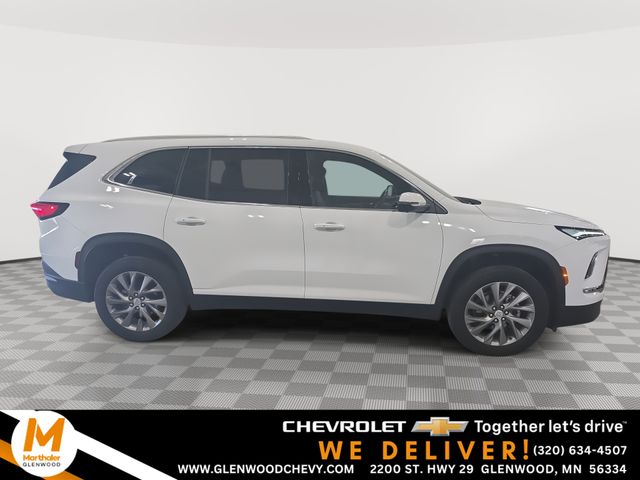 Summit White 2026 Buick Enclave SUV / Crossover Four-Wheel Drive 8-Speed Automatic