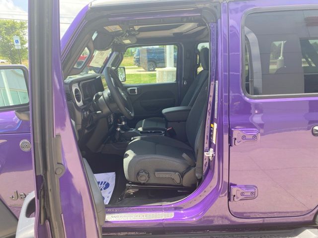2026 Jeep Wrangler Sport S - Reign exterior view 11