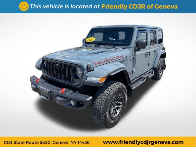 Anvil Clear Coat 2026 Jeep Wrangler SUV / Crossover Four-Wheel Drive 8-Speed Automatic