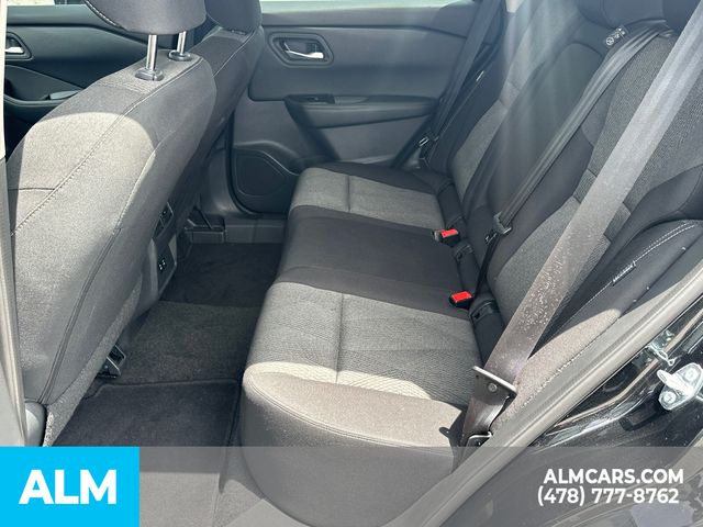 Used 2025 Black Nissan SV image 24