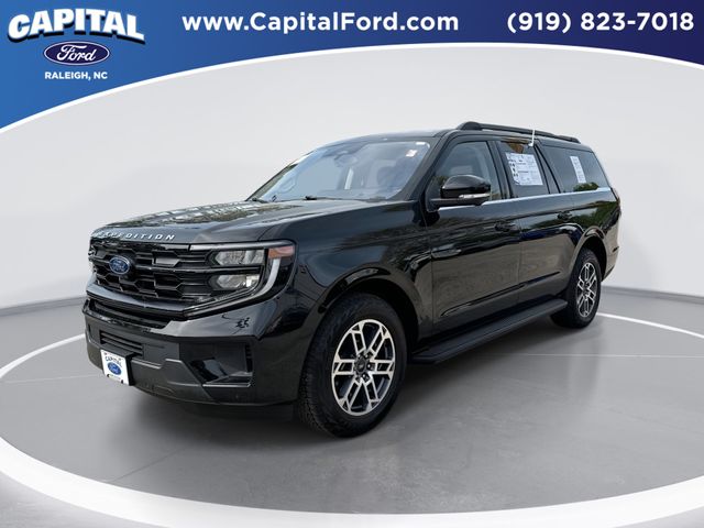 Agate Black Metallic 2025 Ford Expedition MAX Active 4WD SUV / Crossover Four-Wheel Drive Automatic