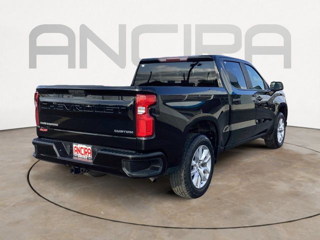 Used Car 2020 Chevrolet Silverado 1500  Custom For Sale Under $30,000 In San Antonio, Texas