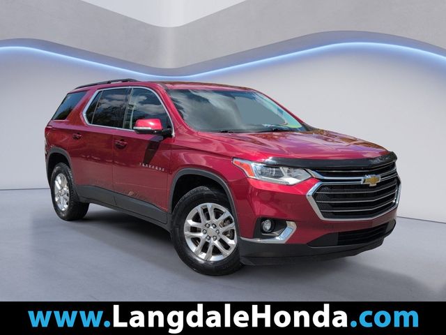 Red Tintcoat 2020 Chevrolet Traverse SUV / Crossover Front-Wheel Drive 9-Speed Automatic