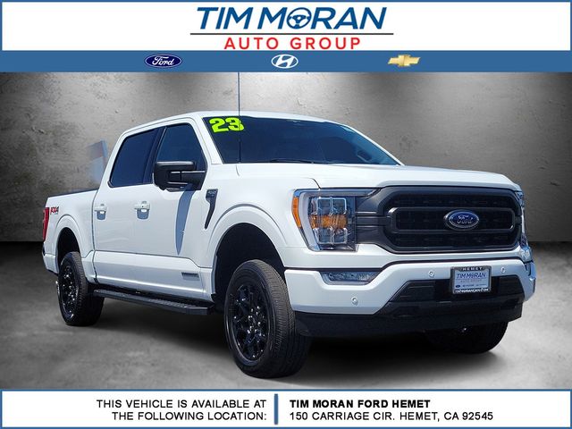 Oxford White 2023 Ford F-150 Pickup Truck Four-Wheel Drive Automatic