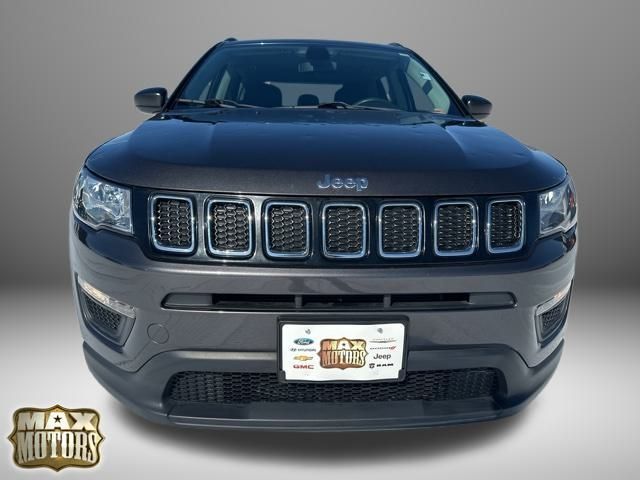 Used 2020 Jeep Compass Sport with VIN 3C4NJCAB3LT144394 for sale in Kansas City