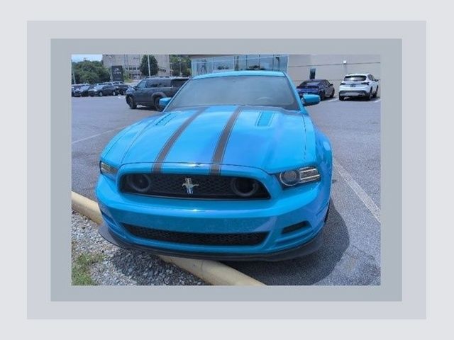 Grabber Blue 2013 Ford Mustang Boss 302 Coupe RWD Coupe Rear-Wheel Drive 6-Speed Manual