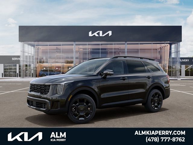 New 2026 Ebony Black Kia X-Line SX AWD image 3