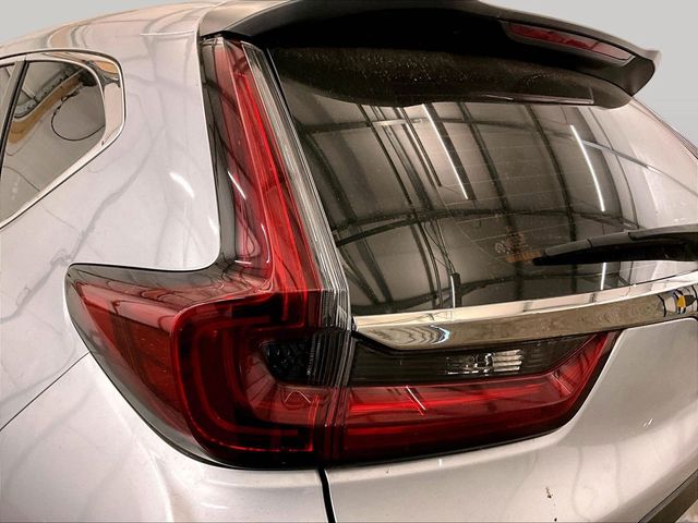 2020 Honda CR-V LX Silver at Bob Ruth Ford