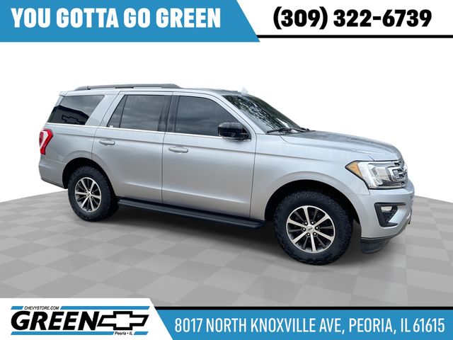 Silver Metallic 2021 Ford Expedition SUV / Crossover Four-Wheel Drive Automatic