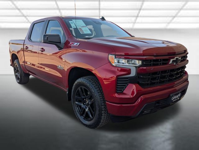Radiant Red Tintcoat 2026 Chevrolet Silverado 1500 Pickup Truck Four-Wheel Drive Automatic