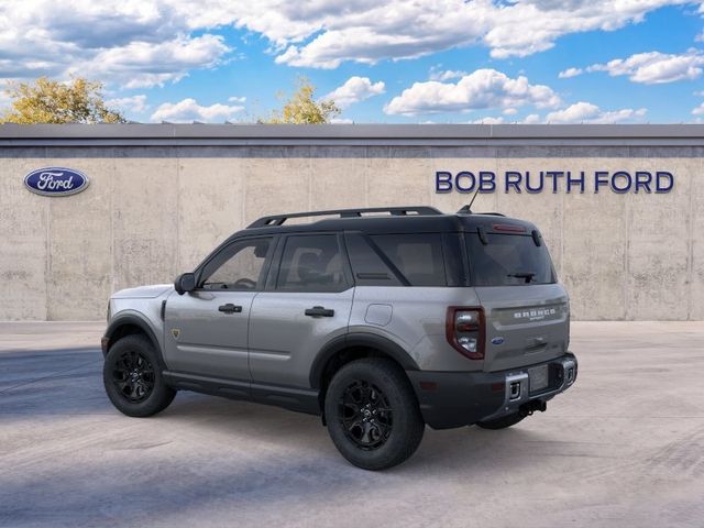 2026 Ford Bronco Sport Badlands Gray at Luther Ford