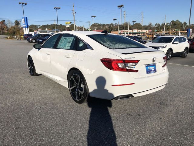 used 2022 Honda Accord car, priced at $26,982