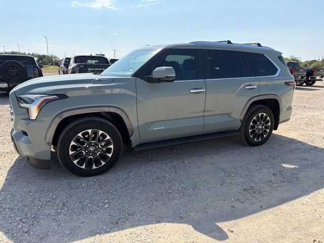Lunar 2025 Toyota Sequoia SUV / Crossover Four-Wheel Drive Automatic