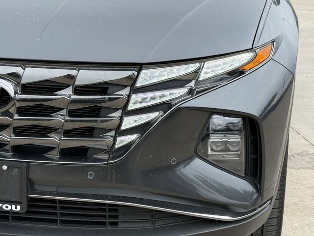 2024 Hyundai Tucson Limited Gray at Classic Elite Chevrolet Sugar Land
