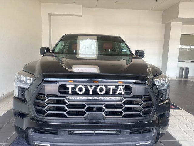 2023 Toyota Sequoia TRD Pro Black at Bayway Cadillac of The Woodlands