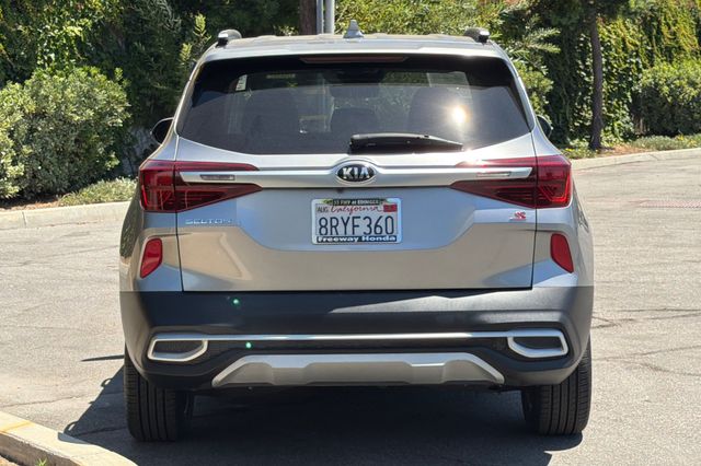 Used 2021 Kia Seltos SUV