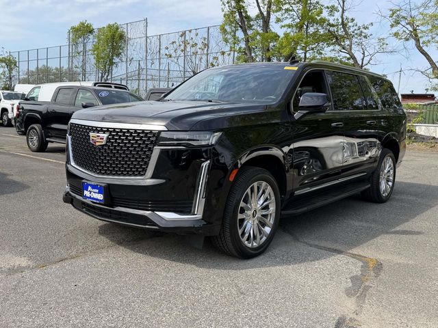 Black Raven 2022 Cadillac Escalade ESV Premium Luxury 4WD SUV / Crossover Four-Wheel Drive