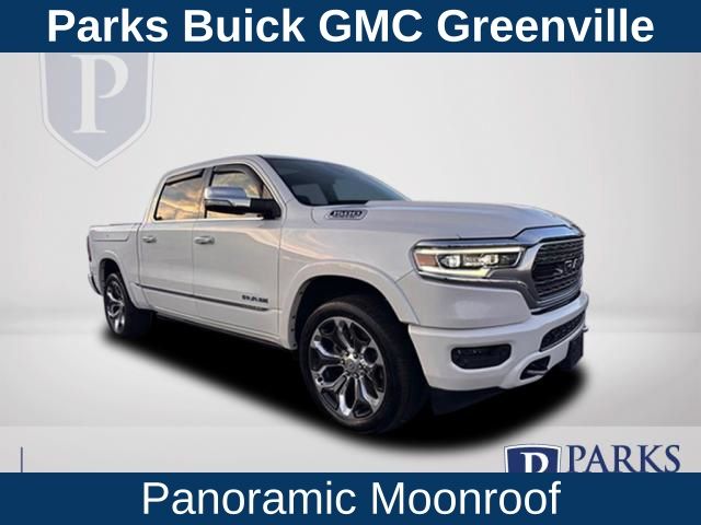 2020 RAM 1500 Limited Crew Cab 4WD