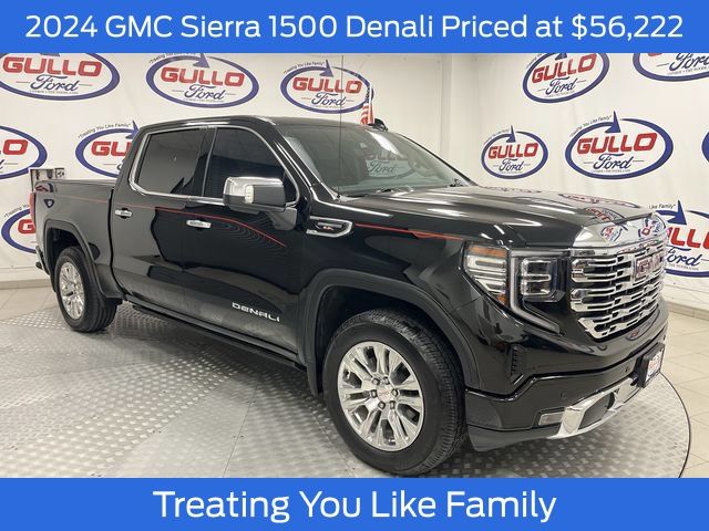 2024 GMC Sierra 1500 Denali Crew Cab 4WD