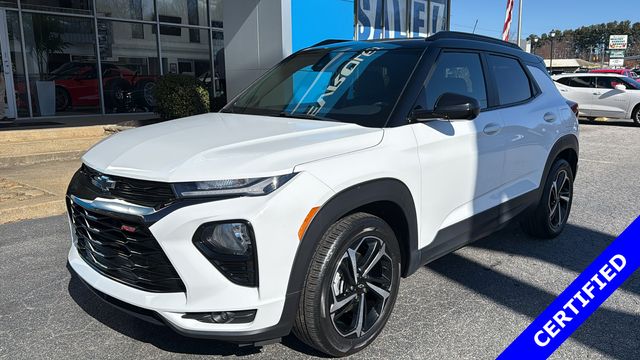 used 2023 Chevrolet TrailBlazer car, priced at $26,481