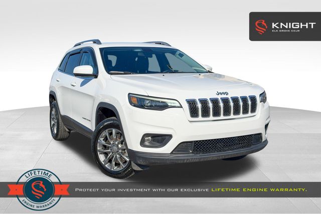used 2020 Jeep Cherokee car, priced at $18,290