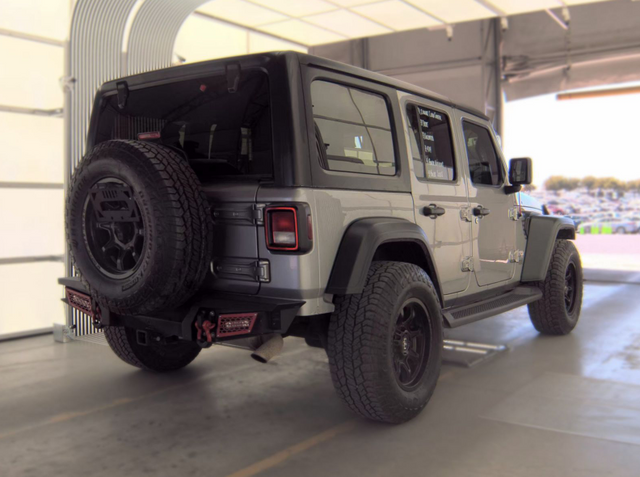 Used 2020 Jeep Wrangler SUV