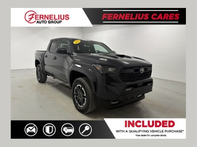 Underground 2025 Toyota Tacoma Pickup Truck Four-Wheel Drive 8-Speed Automatic