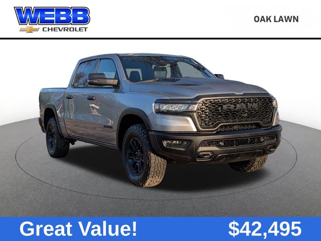 2025 RAM 1500 Rebel Crew Cab 4WD