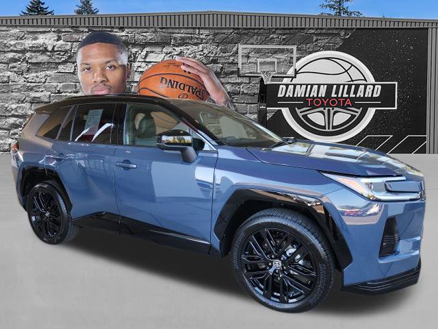 Storm Cloud w/Black Roof 2026 Toyota RAV4 SUV / Crossover All-Wheel Drive Continuously Variable Transmission