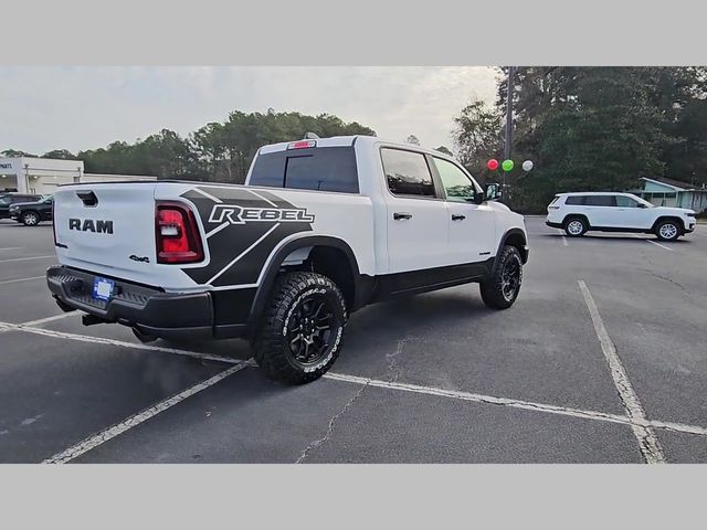2026 Ram 1500 Rebel Crew Cab 4x4 5'7" Box
