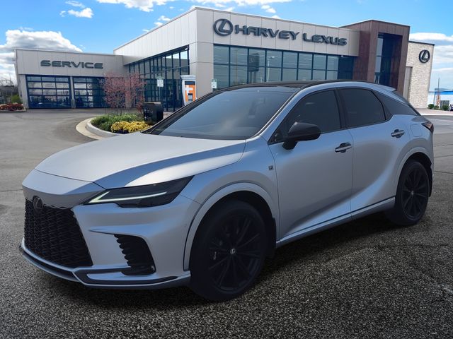 Matador Red Mica 2026 Lexus RX Hybrid 500h F Sport Performance AWD SUV / Crossover All-Wheel Drive 6-Speed Automatic